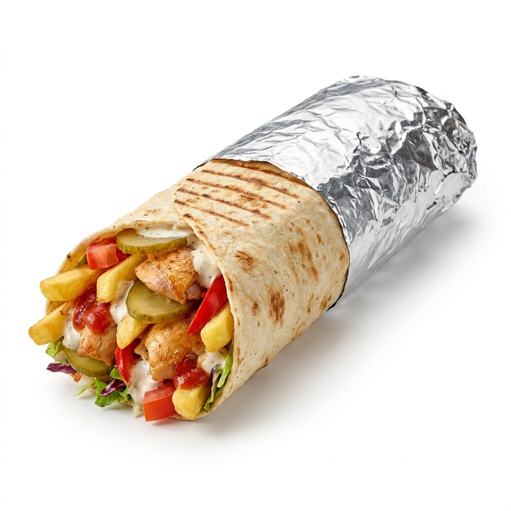 Kebab cu pui - livrare Chișinău