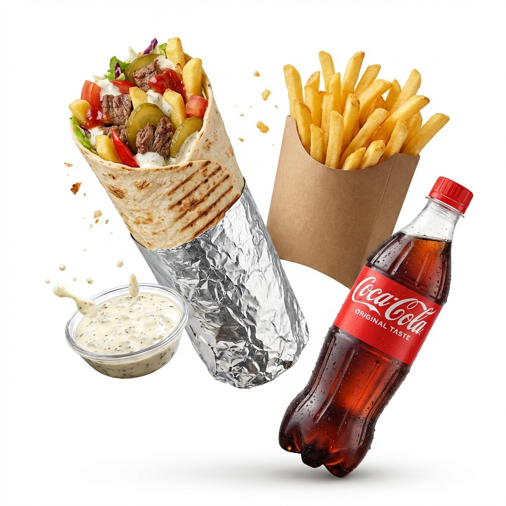 Combo Kebab cu vită - livrare Chișinău