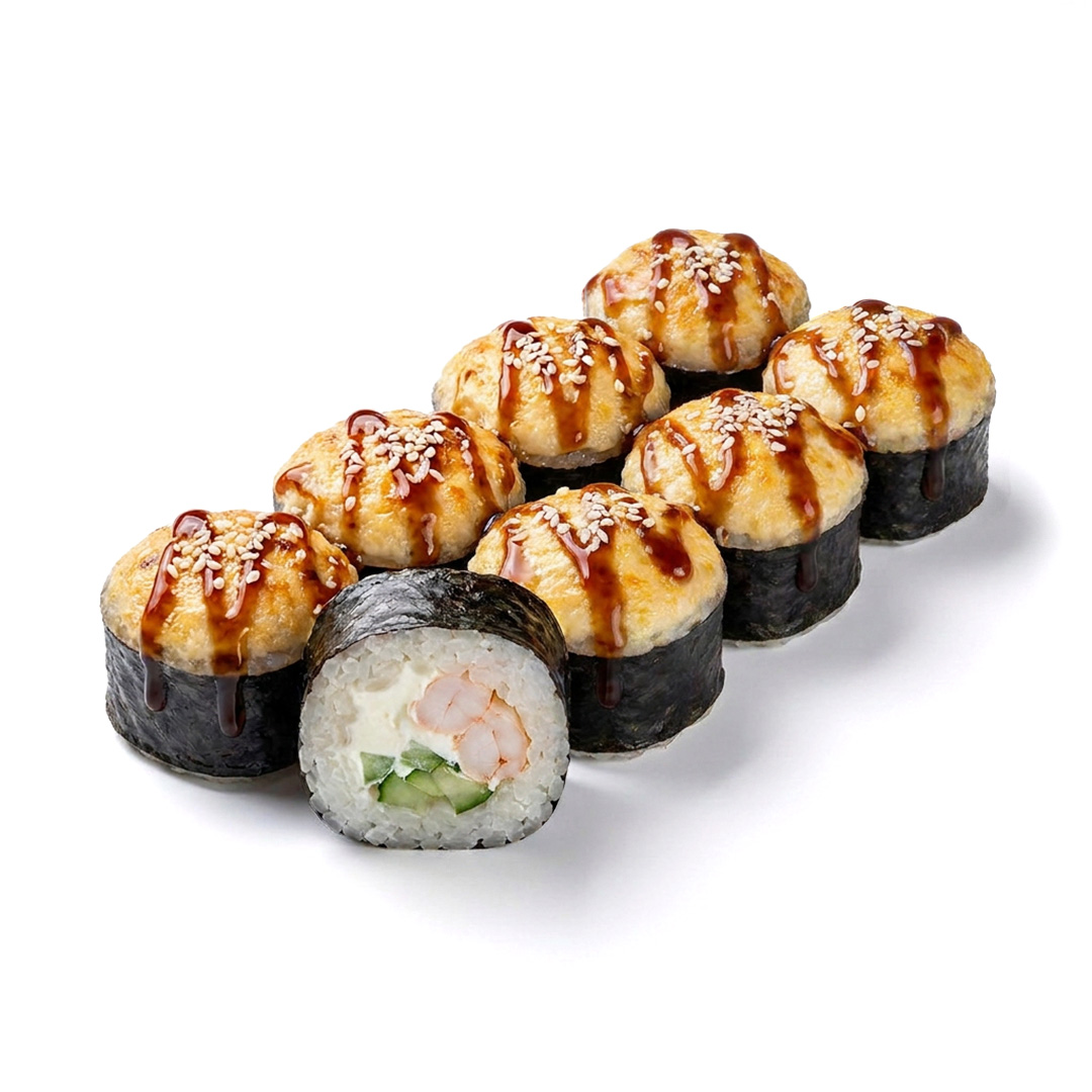 Lava Roll cu crevetă - livrare Chișinău