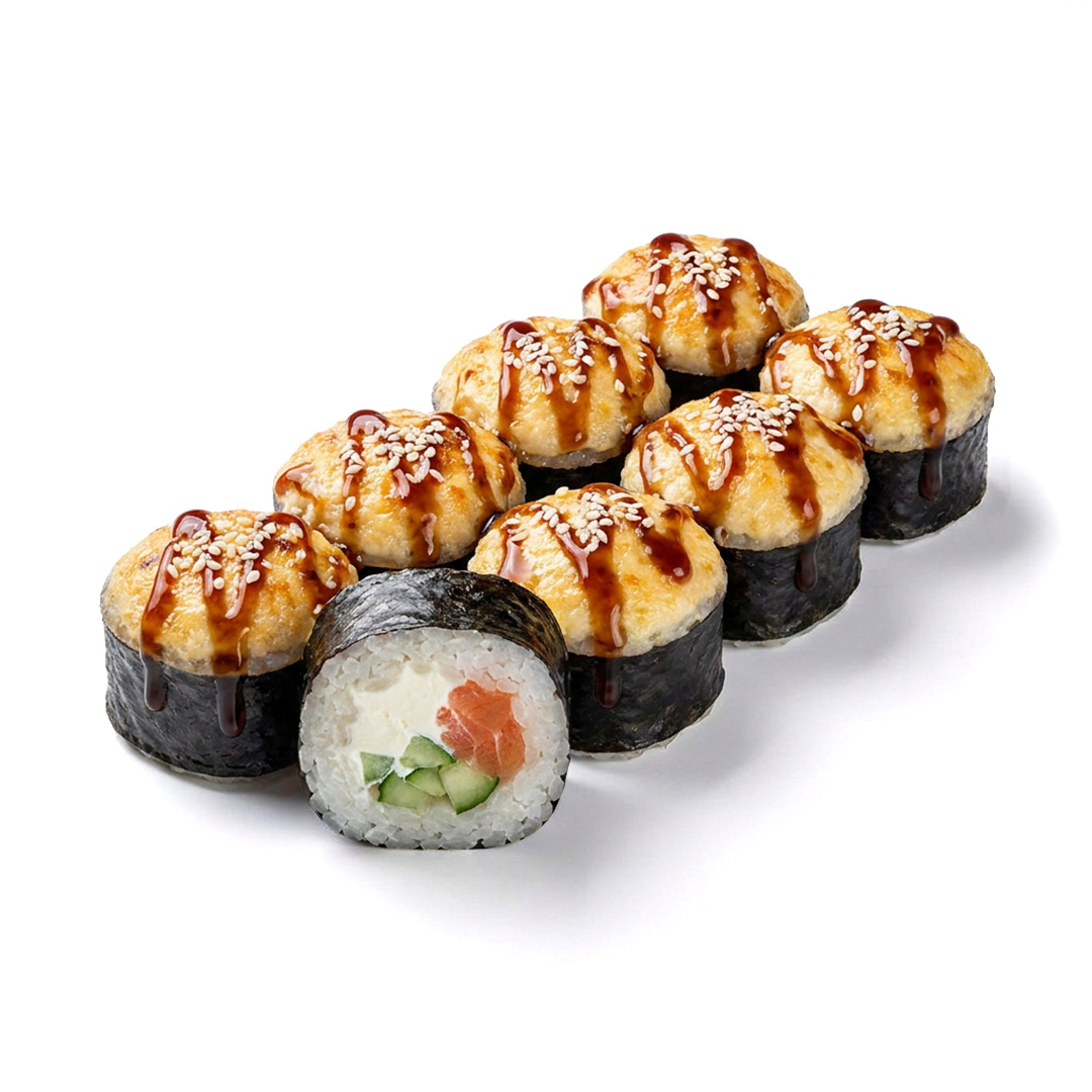 Lava Roll cu somon - livrare Chișinău
