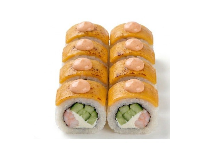 Cheddar Roll cu crevetă - livrare Chișinău