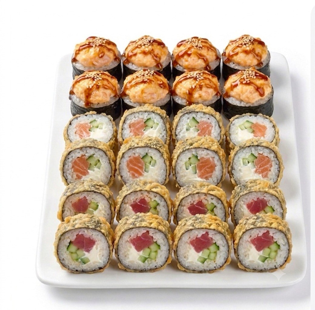 Hot Crunch Set - livrare Chișinău