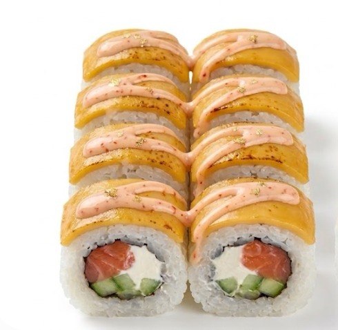 Cheddar Roll cu somon - livrare Chișinău