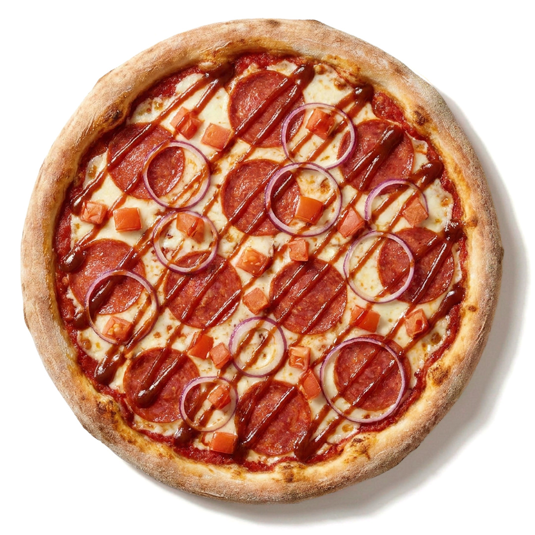 Pepperoni BBQ - livrare Chișinău