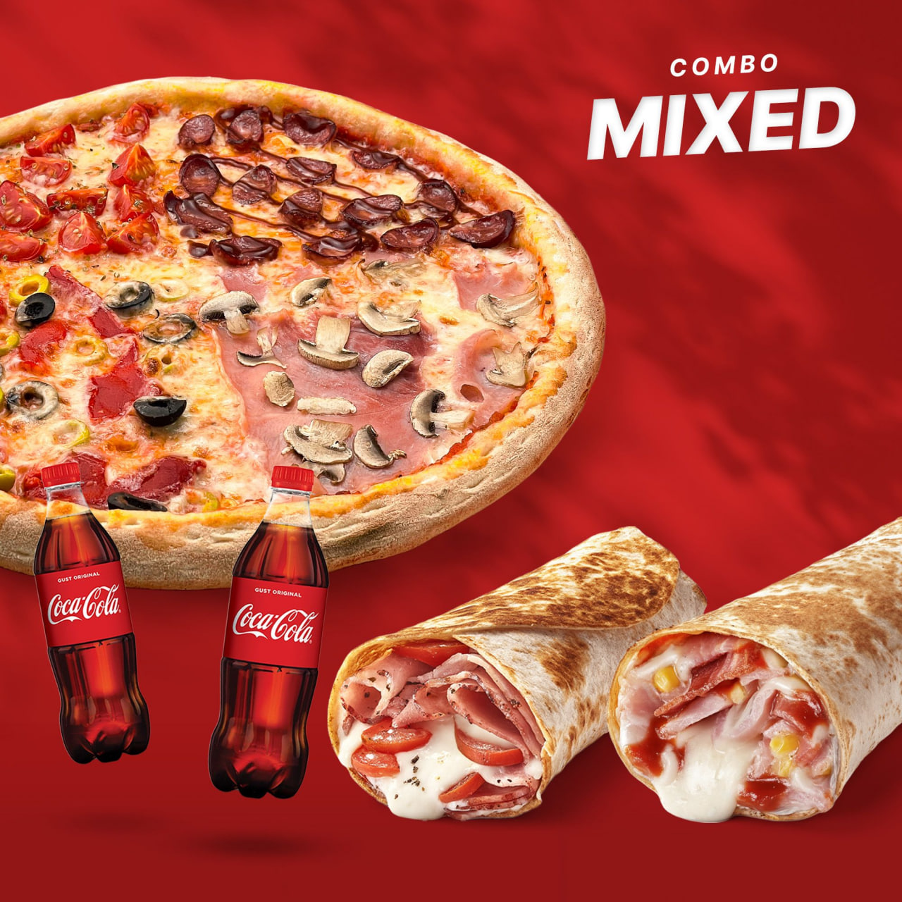 Combo MIXED - livrare Chișinău